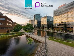 Pronájem kanceláře, Brno, Holandská, 770 m2