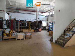 Pronájem skladu, Kožichovice, Žďárského, 1075 m2