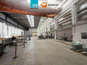 Pronájem skladu, Brno, Olomoucká, 2000 m2