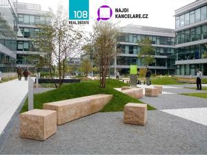 Pronájem kanceláře, Praha - Chodov, V parku, 512 m2