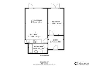 Pronájem bytu 2+kk, Praha - Vysočany, Fafkových, 53 m2