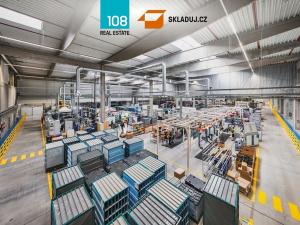 Pronájem skladu, Hrušky, 18000 m2