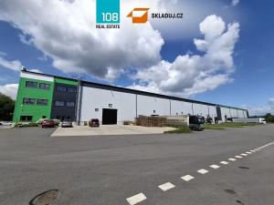 Pronájem skladu, Česká Třebová, Průmyslová, 3847 m2