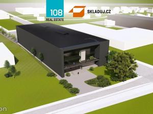 Pronájem skladu, Jablonec nad Nisou, Belgická, 1500 m2