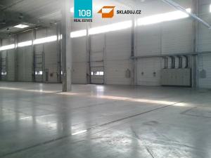 Pronájem skladu, Říčany, Zděbradská, 4876 m2