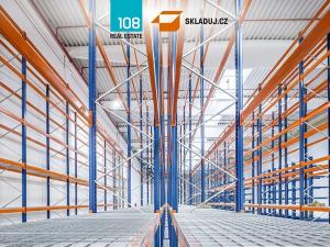 Pronájem skladu, Vyškov, Kroměřížská, 3000 m2