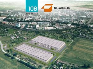 Pronájem skladu, Přerov, Staré Rybníky, 9000 m2