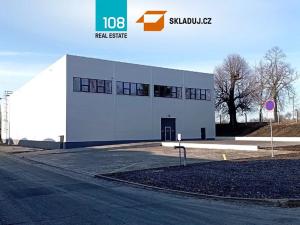 Pronájem skladu, Rousínov, Tománkova, 1165 m2