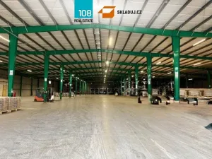 Pronájem skladu, Úžice, Hlavní, 4000 m2