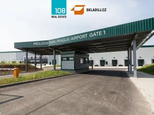 Pronájem skladu, Jeneč, Průmyslová, 2600 m2