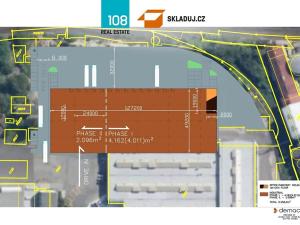 Pronájem skladu, Kolín, 6000 m2