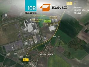 Pronájem skladu, Ovčáry, 10000 m2