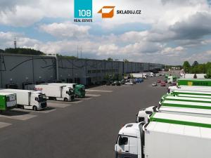 Pronájem skladu, Divišov, 5325 m2
