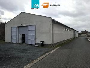 Prodej skladu, Zruč nad Sázavou, 900 m2