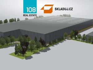 Pronájem skladu, Duchcov, Bílinská, 20400 m2