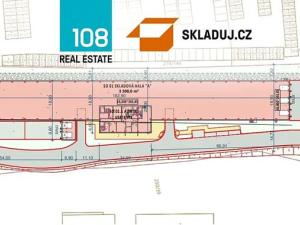 Pronájem skladu, Plzeň, Edvarda Beneše, 7000 m2