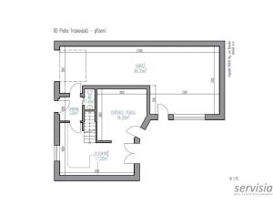 Prodej rodinného domu, Praha - Kbely, Troskovická, 120 m2
