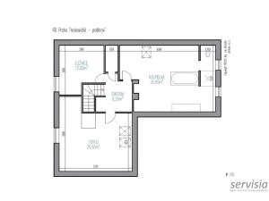 Prodej rodinného domu, Praha - Kbely, Troskovická, 120 m2