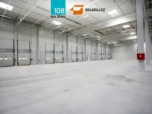 Pronájem skladu, Pavlov, Logistická, 3500 m2