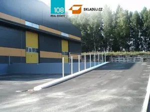 Pronájem skladu, Mírová, 1022 m2