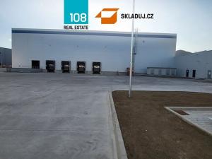 Pronájem skladu, Lovosice, Průmyslová, 4600 m2
