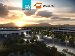 Pronájem skladu, Chomutov, 25539 m2