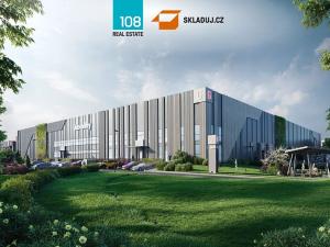 Pronájem skladu, Tachov, Oldřichovská, 3000 m2