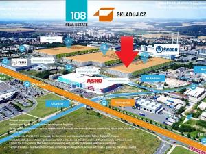 Pronájem skladu, Plzeň, Ke Karlovu, 10000 m2