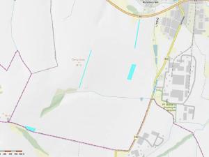 Prodej pole, Uherský Brod, 36951 m2