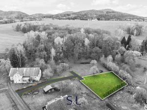 Prodej pozemku pro bydlení, Chřibská, 1005 m2