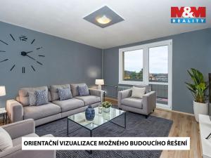 Prodej bytu 2+1, Choceň, Podhomolí, 64 m2
