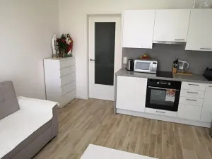 Pronájem bytu 1+kk, Praha - Libeň, Novovysočanská, 25 m2