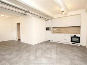 Pronájem bytu 1+kk, Praha - Holešovice, Vinařská, 40 m2