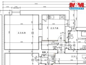 Pronájem bytu 1+1, Sokolov, Nádražní, 43 m2