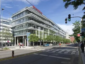 Pronájem kanceláře, Praha - Smíchov, Radlická, 1323 m2