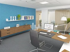 Pronájem kanceláře, Praha - Smíchov, Radlická, 1323 m2