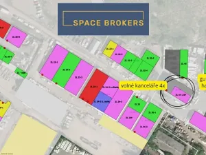 Pronájem skladu, Pardubice, 355 m2