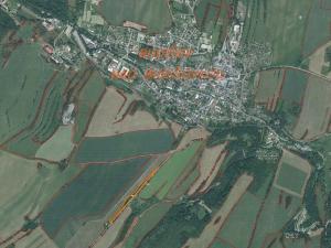 Dražba pozemku, Budišov nad Budišovkou, 8925 m2