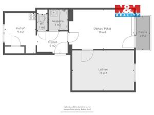 Prodej bytu 2+1, Příbram - Příbram VII, Edvarda Beneše, 63 m2