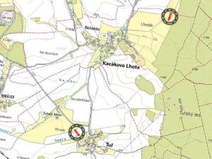 Prodej louky, Kacákova Lhota, 4157 m2