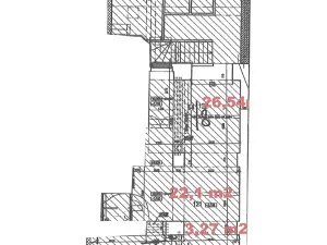 Pronájem obchodního prostoru, Praha, Vinohradská, 239 m2