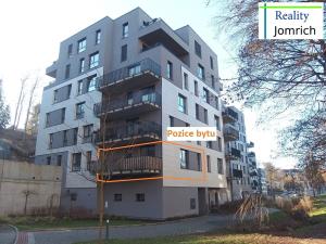 Pronájem bytu 2+kk, Liberec, Vítězná, 60 m2