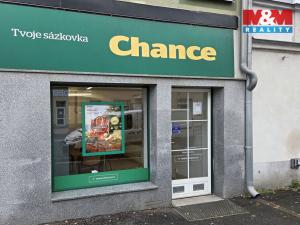 Pronájem obchodního prostoru, Karlovy Vary - Rybáře, Sokolovská, 33 m2