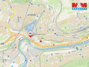 Pronájem obchodního prostoru, Karlovy Vary - Rybáře, Sokolovská, 33 m2