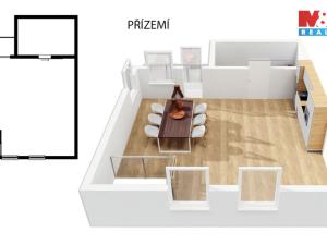 Prodej bytu 4+kk, Žacléř - Prkenný Důl, 90 m2
