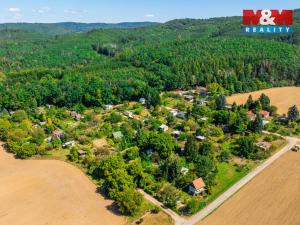 Prodej zahrady, Kuřim, 418 m2