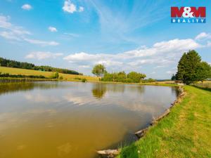 Prodej rybníku, Olbramov - Zádub, 6672 m2