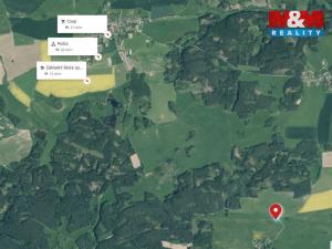 Prodej rybníku, Olbramov - Zádub, 6672 m2