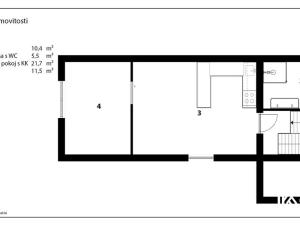 Prodej bytu 3+kk, Mladé Buky, 88 m2