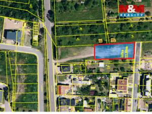 Prodej pozemku pro bydlení, Hrušovany nad Jevišovkou, Příční, 1187 m2